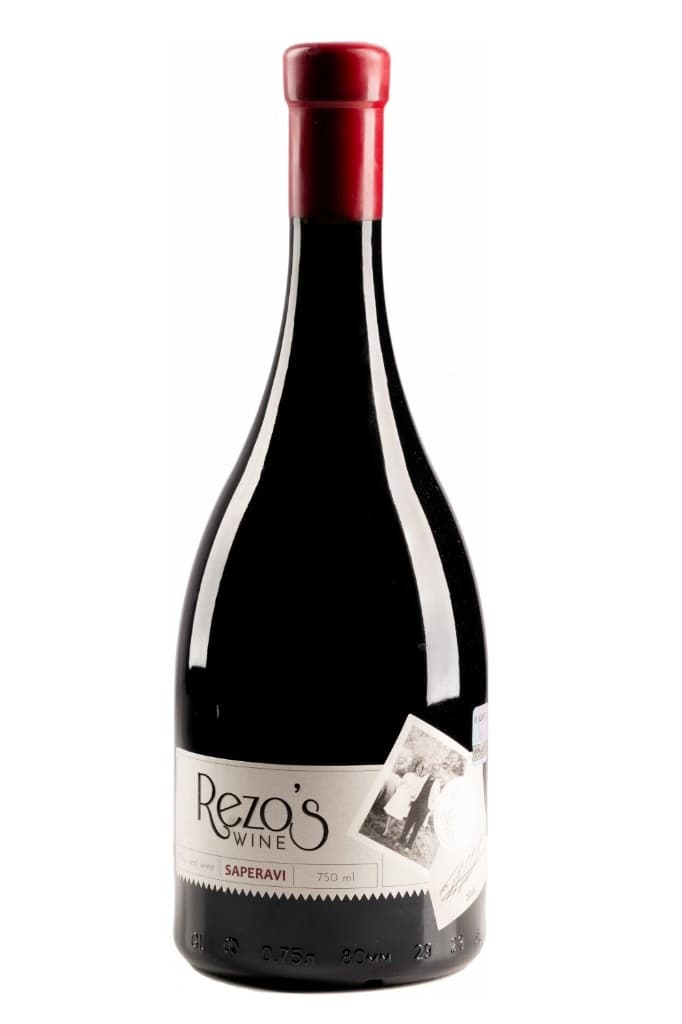 REZO’S WINE – Saperavi